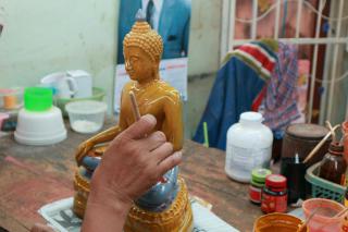 48. [30/08/60] นักศึกษาโปรแกรมวิชาการประถมศึกษา ชั้นปีที่ 4 รหัส 57 ศึกษาดูงานแหล่งเรียนรู้ทางวัฒนธรรม จังหวัดพิษณุโลก